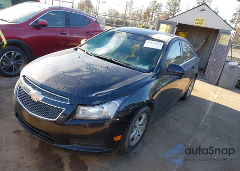 2013 Chevrolet Cruze 1Lt Auto from USA, damaged, VIN 1G1PC5SB6D7107402